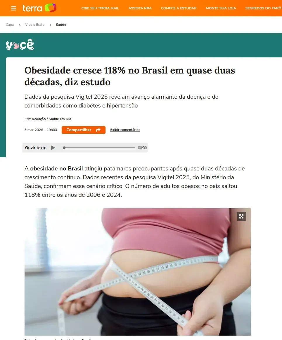 Estudo sobre canela e insulina